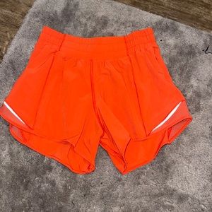 Lulu lemon running shorts